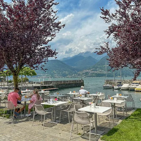 Appartement Rose Rossa Larissa Garten Eg Colico