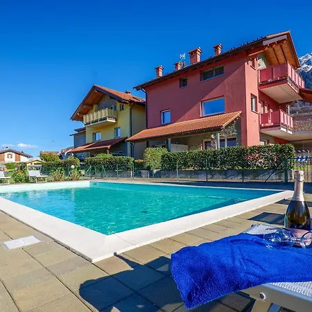 Appartement Rose Rossa Larissa Garten Eg *