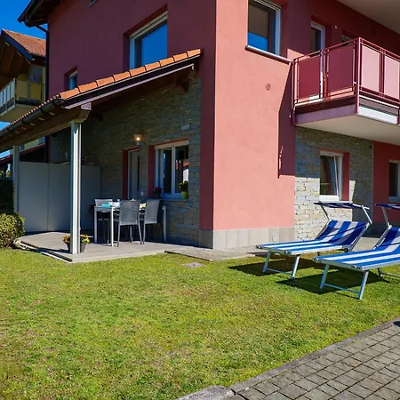 Rose Rossa Larissa Garten Eg Appartement *