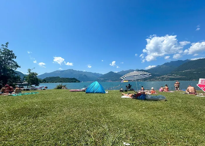 Rose Rossa Larissa Garten Eg Apartment Colico