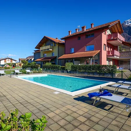 Appartement Rose Rossa Larissa Garten Eg