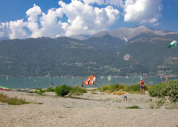 Rose Rossa Larissa Garten Eg Appartement Colico