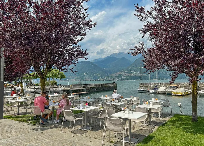 Appartement Rose Rossa Larissa Garten Eg Colico