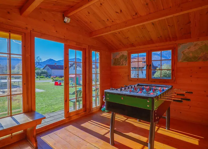 Appartement Rose Rossa Larissa Garten Eg