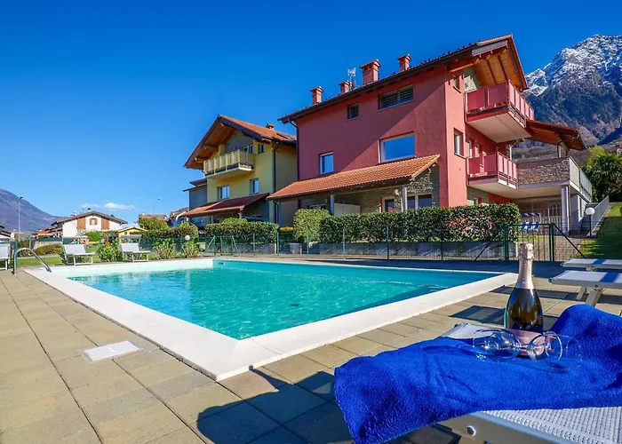 Appartement Rose Rossa Larissa Garten Eg *