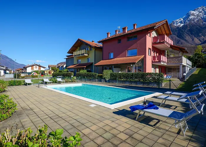 Appartement Rose Rossa Larissa Garten Eg