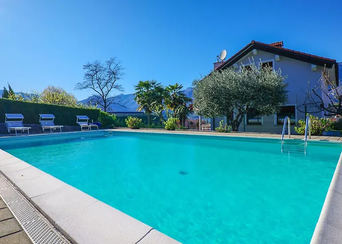 Appartement Rose Rossa Larissa Garten Eg