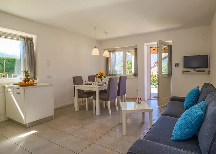 Appartement Rose Rossa Larissa Garten Eg *